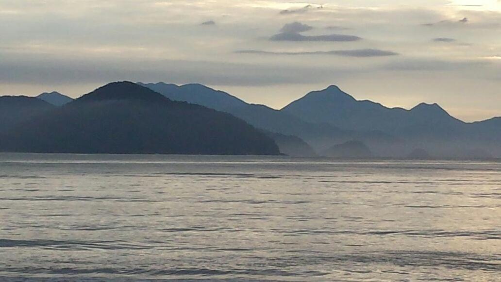 Apartamento Praia Centro Ubatuba Eksteriør billede