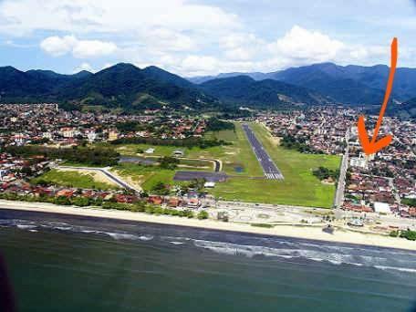 Apartamento Praia Centro Ubatuba Eksteriør billede