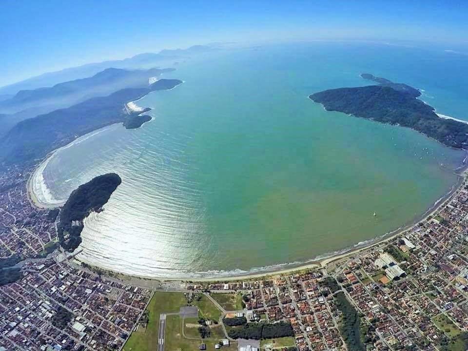 Apartamento Praia Centro Ubatuba Eksteriør billede