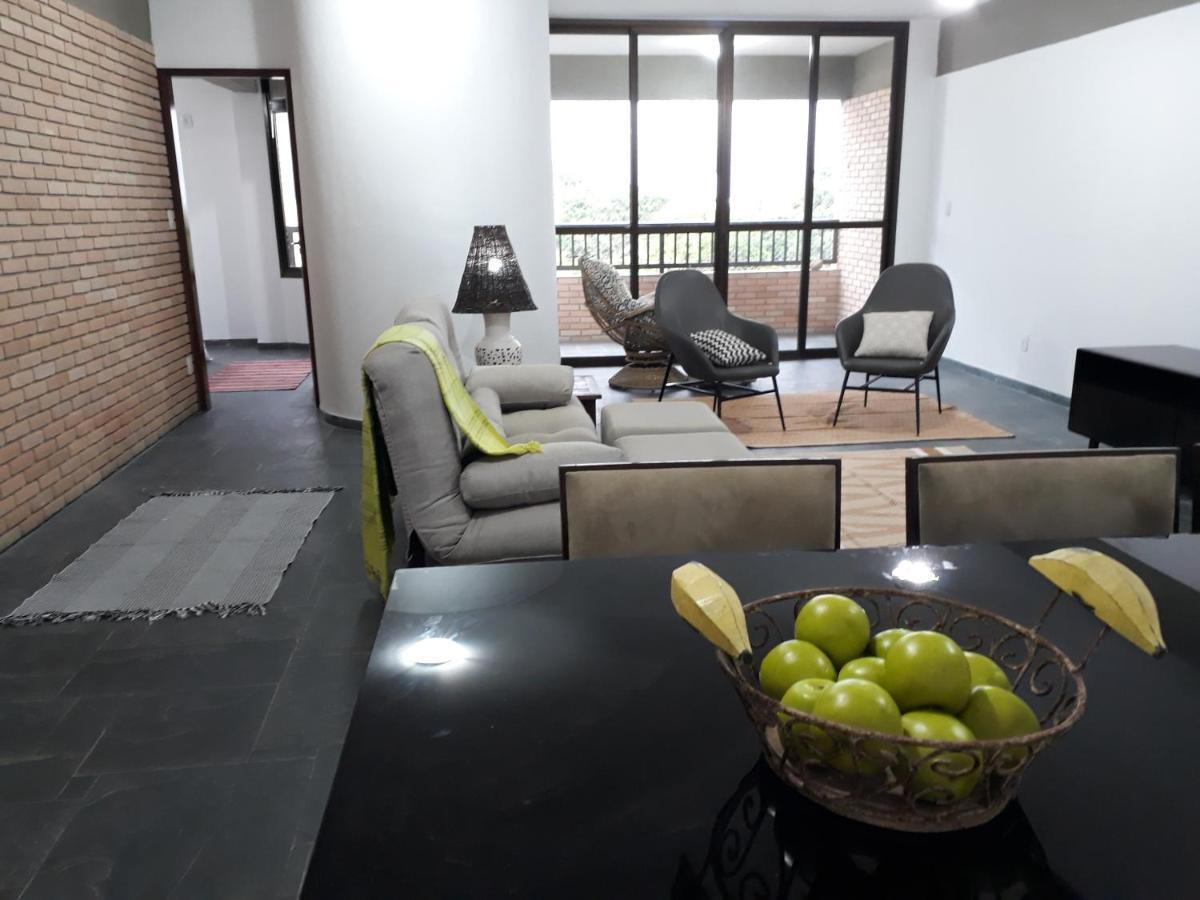 Apartamento Praia Centro Ubatuba Eksteriør billede