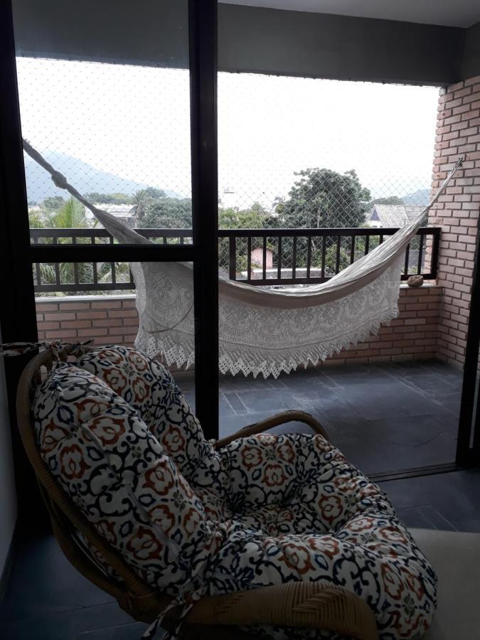 Apartamento Praia Centro Ubatuba Eksteriør billede